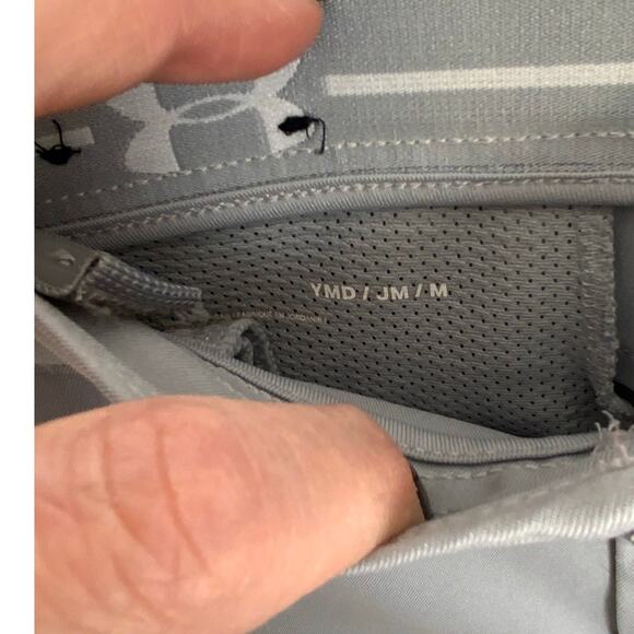 Under Armour Grey Pants‎ youth medium - Picture 2 of 4